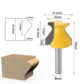 High-end Door Lip Cutter Nail Cutter Woodworking Cutter