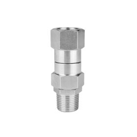 NPT304 Stainless Steel Joint Can Be Customized Anti-winding Adapter