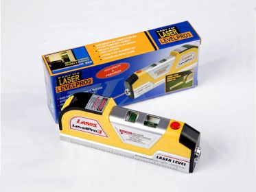 Simple Plastic Laser Measuring Level