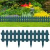 Lawn Edgings 25 pcs Green 393.7" PP