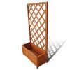 Trellis Planter 2' 4" x 11.8" x 4' 5"