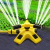 1pc Automatic Rotating Sprinkler; 360Â° Watering Tools For Lawn; Nozzle For Garden Irrigation; Watering Equipment; Gardening & Lawn Supplies