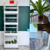 Home Garden Led Hydroponics System 4 Layers 56 Plant Sites Vegetable Planter for Strawberry/Lettuce/Pepper etc