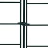 Garden Fence Set 30.5"x25.2" Green