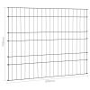 Garden Fence Set 39.2"x31.4" Green