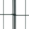 Garden Fence Set 39.2"x31.4" Green