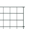 Garden Fence Set 30.5"x25.2" Green