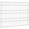 Garden Fence Set 39.2"x31.4" Green