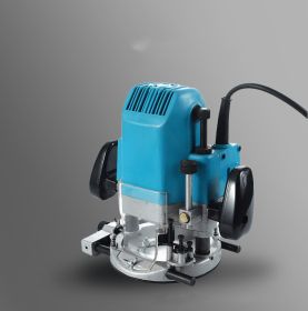 Trimming Machine High Power Electric Handicraft Carving (Option: US-Blue)