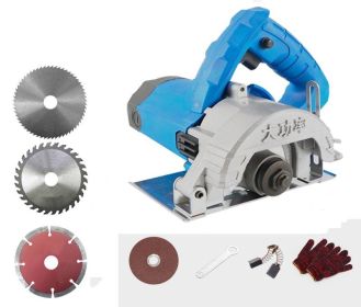 Electric Saw Marble Electromechanical Multifunctional Portable Cutting Machine (Option: 1480W marble machine-Metal wood stone plastics)