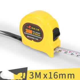 High Precision Stainless Steel Thickened Tape Measure Tool (Option: Classic-3mx16mm)