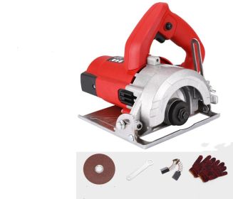 Electric Saw Marble Electromechanical Multifunctional Portable Cutting Machine (Option: 1900W marble machine-Metal)