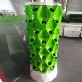 Pineapple Tower Soilless Vegetable Cultivation Facilities Planting Equipment (Option: Green-6floors)