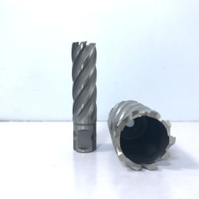 25L Depth High Speed Steel Hollow Drill (Option: 18x25)