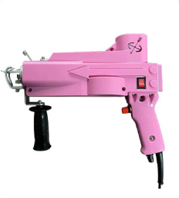 Two-in-one Shell Carpet Tufting Knitting Machine (Option: Pink-New upgrade with shell-220V US)