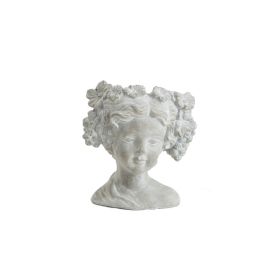 Statue Portrait Flower Garden Decoration (Option: SY004S163Bstyle)