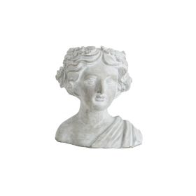 Statue Portrait Flower Garden Decoration (Option: SY004S162C Style)