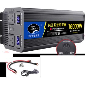 Charging Pure Sine Wave Inverter (Option: 16000W12V charging)