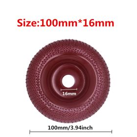 Hard Round Grinding Wheels For Angle Grinders (Option: I)