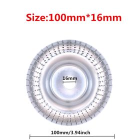 Hard Round Grinding Wheels For Angle Grinders (Option: E)