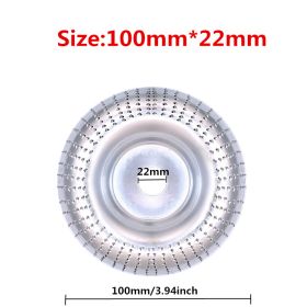 Hard Round Grinding Wheels For Angle Grinders (Option: F3PCS)