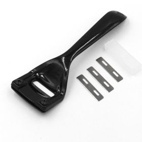 Leather Paring Knife, Trimming, Hemming And Sewing Tool (Color: Black)