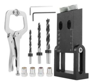 Woodworking Perforation Locator Wood Board Connection Installation Tool (Option: 16PC)