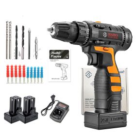 12V Lithium Electric Drill Rechargeable Multifunctional Household Electric Screwdriver (Option: 14A)