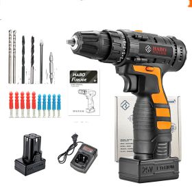 12V Lithium Electric Drill Rechargeable Multifunctional Household Electric Screwdriver (Option: 16A)