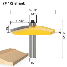 Woodworking cabinet door milling cutter (Option: G)