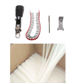 Automatic Chain Nail Gun Adapter Screw Gun for Electric Drill Woodworking Tool (Option: A set +chain 20pcs)