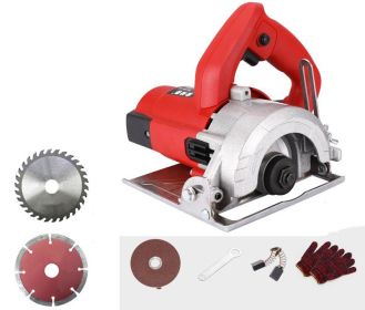 Electric Saw Marble Electromechanical Multifunctional Portable Cutting Machine (Option: 1600W marble machine-Metal plus wood plus stone saw)