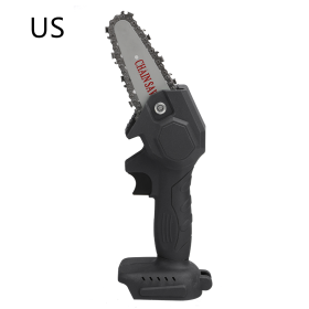 4 Inch Mini Saw Cordless Electric Chain Saw Single Hand Saw (Option: US-4 Style)