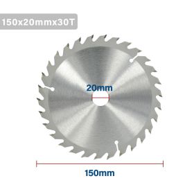 General Hard And Soft Multifunctional Circular Saw Blade (Option: 150x20x30T)