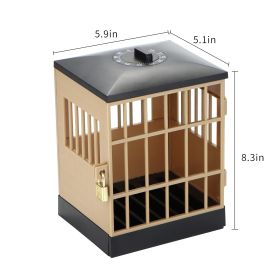 Phone Box Mobile Phone Cage Timer Mobile Phone Prison (Option: Black khaki)