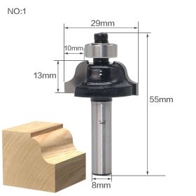 Industrial woodworking milling cutter (Option: Huxi thread knife)