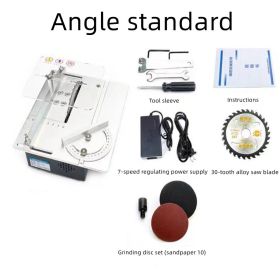 Multifunctional Small Table Saw (Option: Standard-EU)