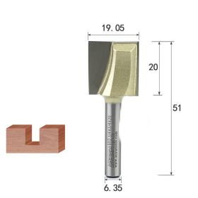 Gong Knife, Cutting Knife, Woodworking Clear Knife, Slotting Big Flat Knife (Option: D)