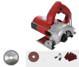 Electric Saw Marble Electromechanical Multifunctional Portable Cutting Machine (Option: 1600W marble machine-Metal and woodworking saw blad)