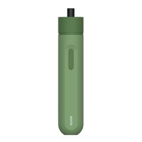 Rechargeable Wireless Portable Lithium Battery Screwdriver For Household Use (Option: Green-USB)