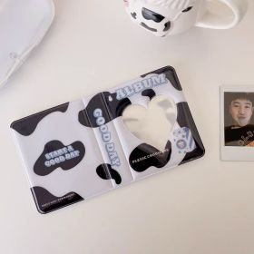 Fashion Personality Ins Mini Cow Album (Option: Large cow 64card)