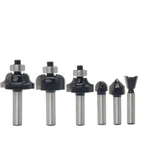 Industrial woodworking milling cutter (Option: Six piece set)