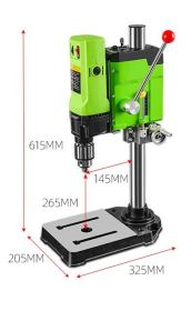 Mini Bench Drill Drilling Machine Milling Machine (Option: 1050W supreme bench drill-Only)