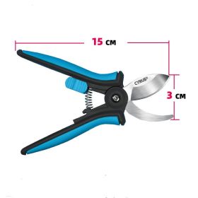 Household Bonsai Gardening Flower Arrangement Multifunctional Scissors (Option: Machete scissors)