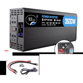 Charging Pure Sine Wave Inverter (Option: 12V3500W LCD charging)