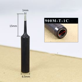 Black King Kong Internally Heated Electric Soldering Iron Tip (Option: 900M T 1C)