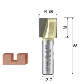 Gong Knife, Cutting Knife, Woodworking Clear Knife, Slotting Big Flat Knife (Option: J)