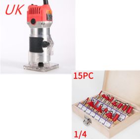 Electric trimming machine (Option: Red Suit UK)