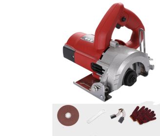 Electric Saw Marble Electromechanical Multifunctional Portable Cutting Machine (Option: 1600W marble machine-Metal)