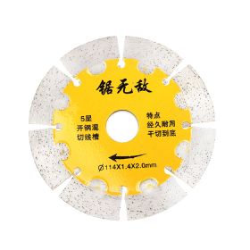 Marble machine tile cutting blade (Option: 14style)